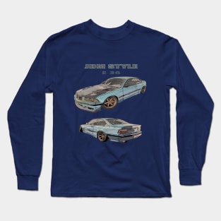 JDM STYLE E36 M3 Long Sleeve T-Shirt